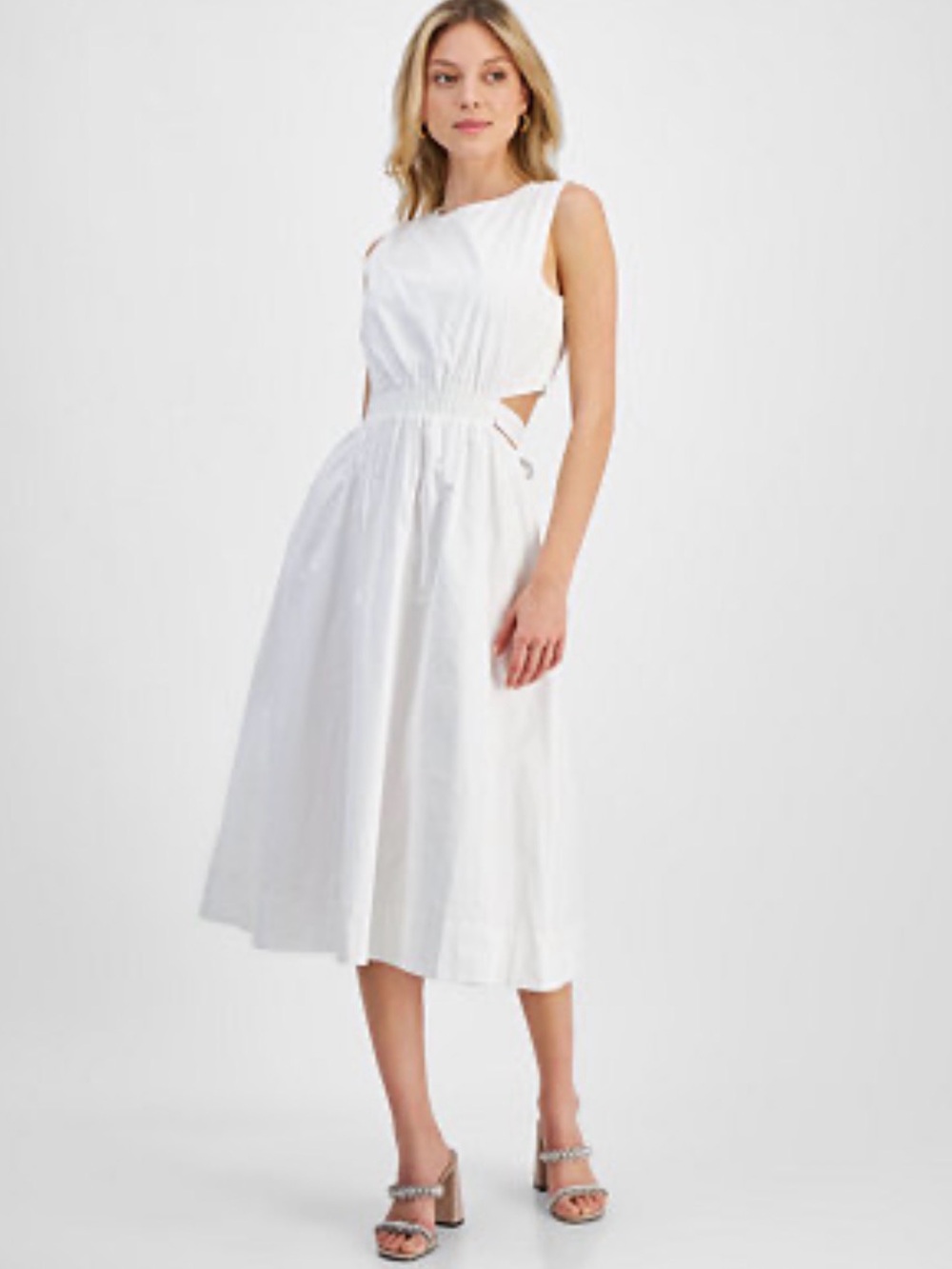 Rachel Roy Cutout Midi Dress